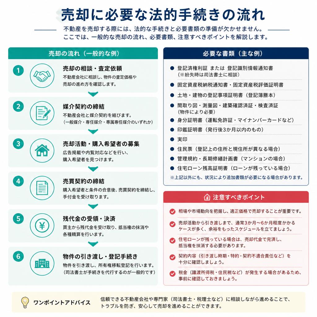法的手続きをスムーズに進めるために