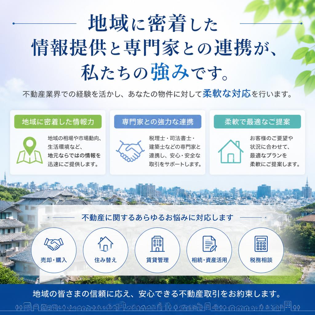 いち律ならではの強み